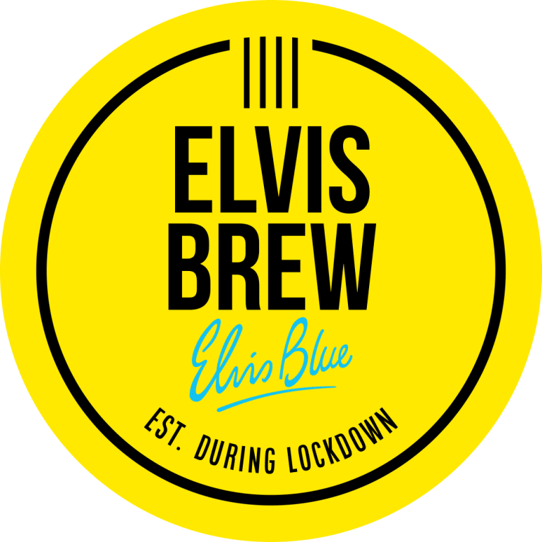 Elvis Brew Logo Design