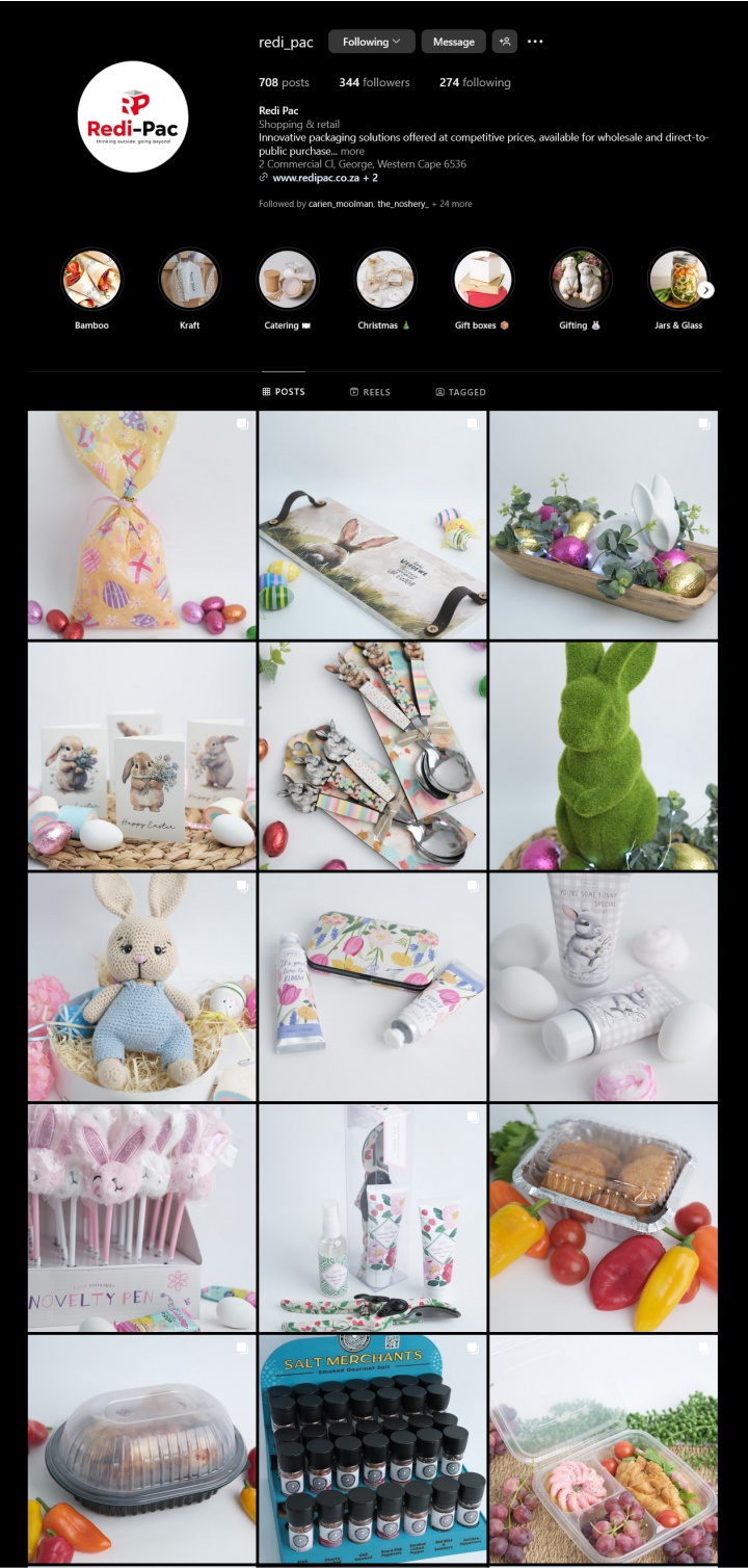 Redipac Instagram Feed