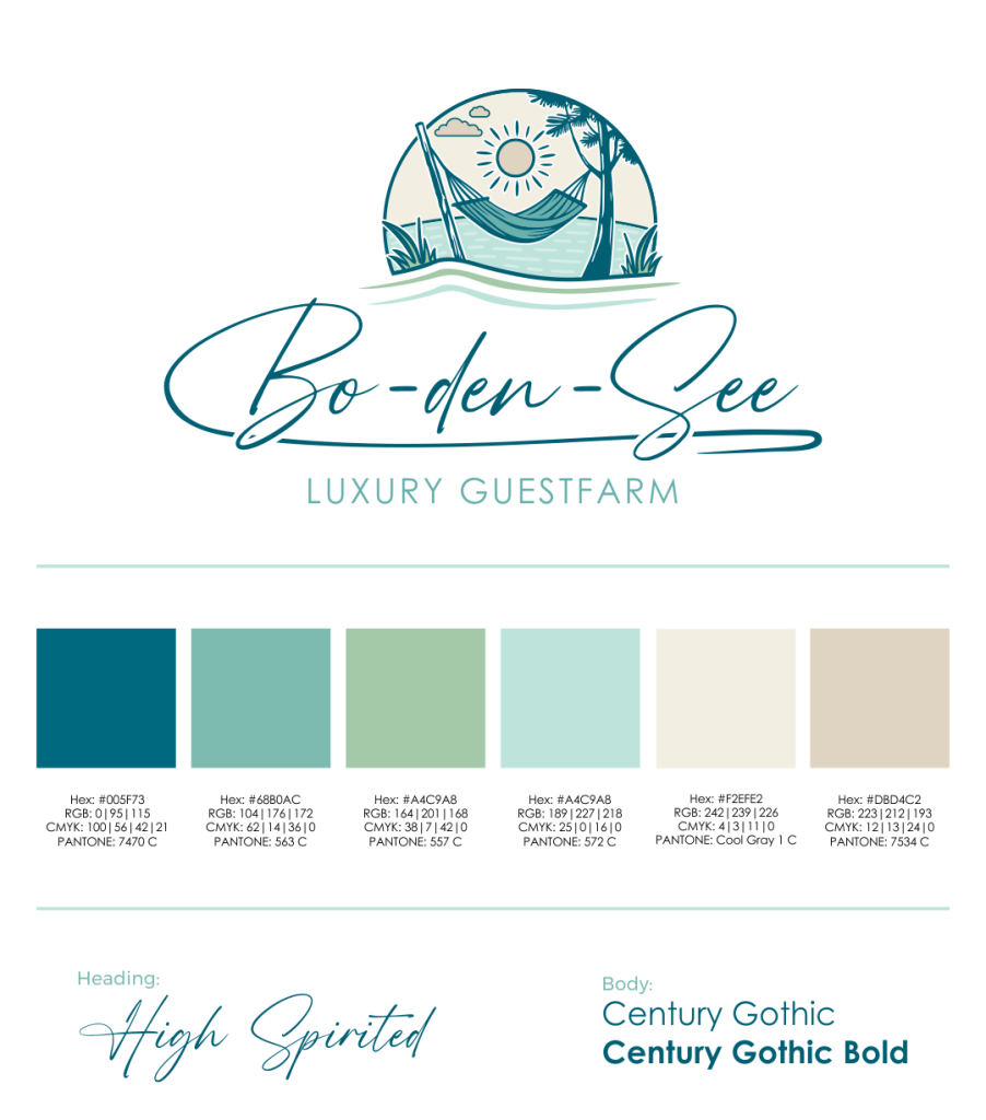 Bo-den-See Logo Design