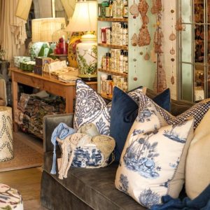 Paisley and Bloom Interiors Showroom
