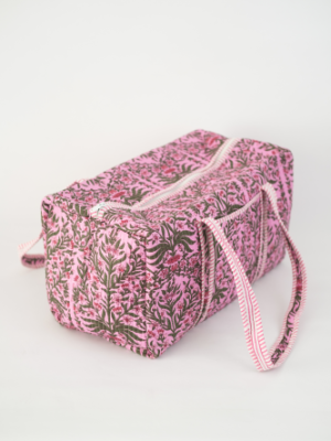annahs weekend bag pink