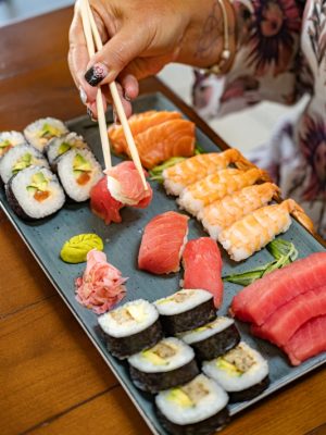 fishalicious sushi platter